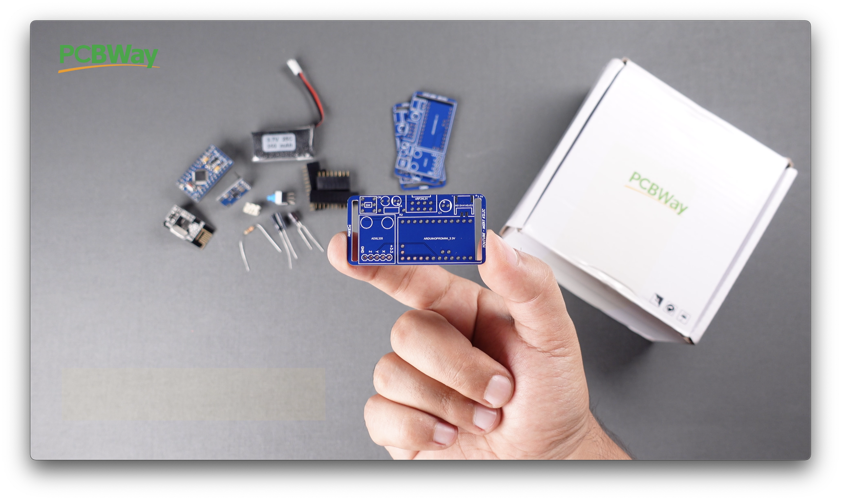 Hand Gesture Controller for Robotic : 7 Steps Circuit Diagram