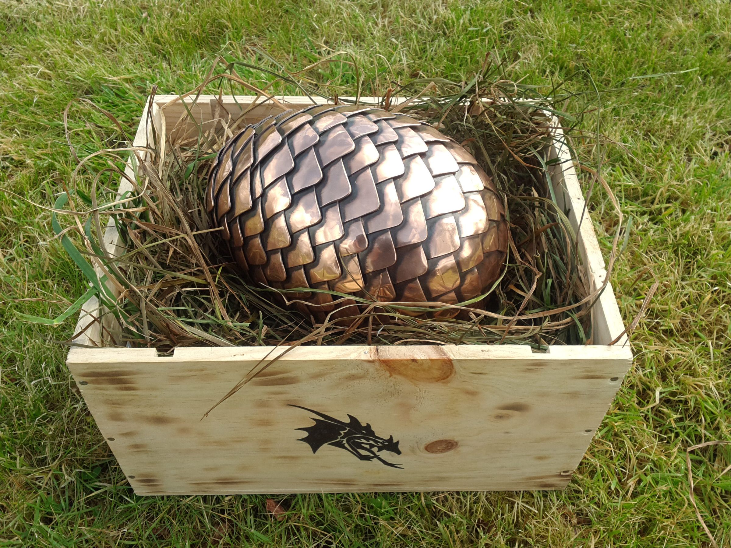 Copper Dragon Egg 6 Steps (with Pictures) Instructables