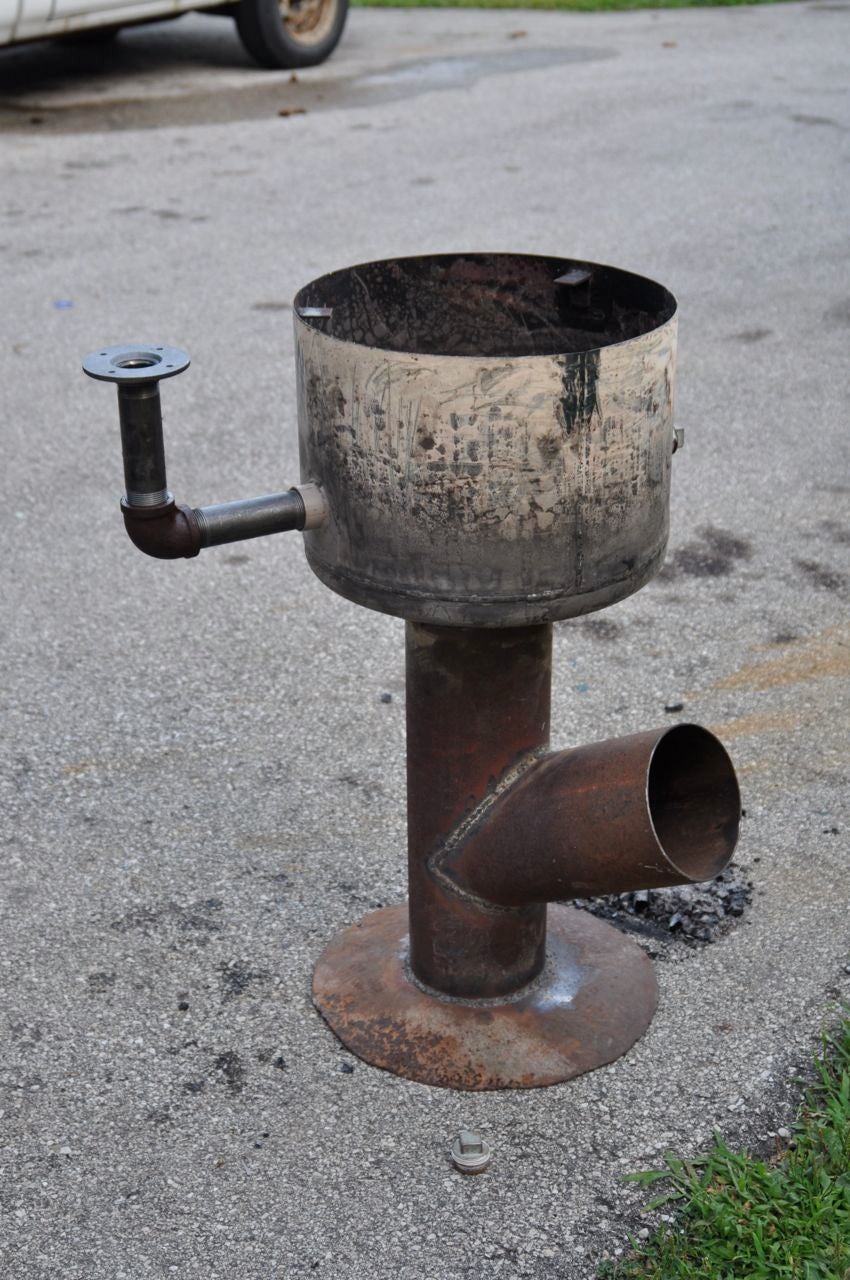 Rocket Grill! 9 Steps (with Pictures) Instructables