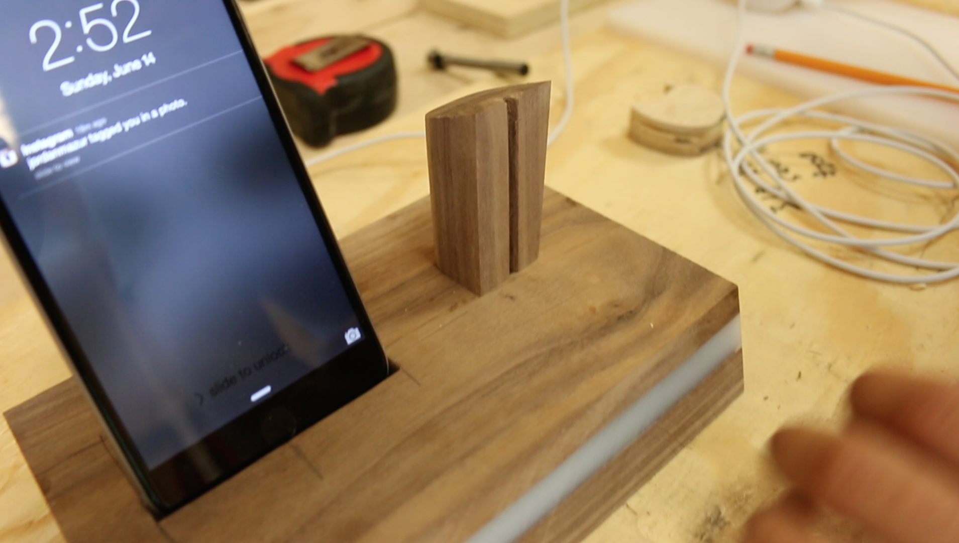 Custom Apple Watch Charging Stand 9 Steps (with Pictures) Instructables