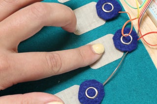 how to work with conductive fabric 19