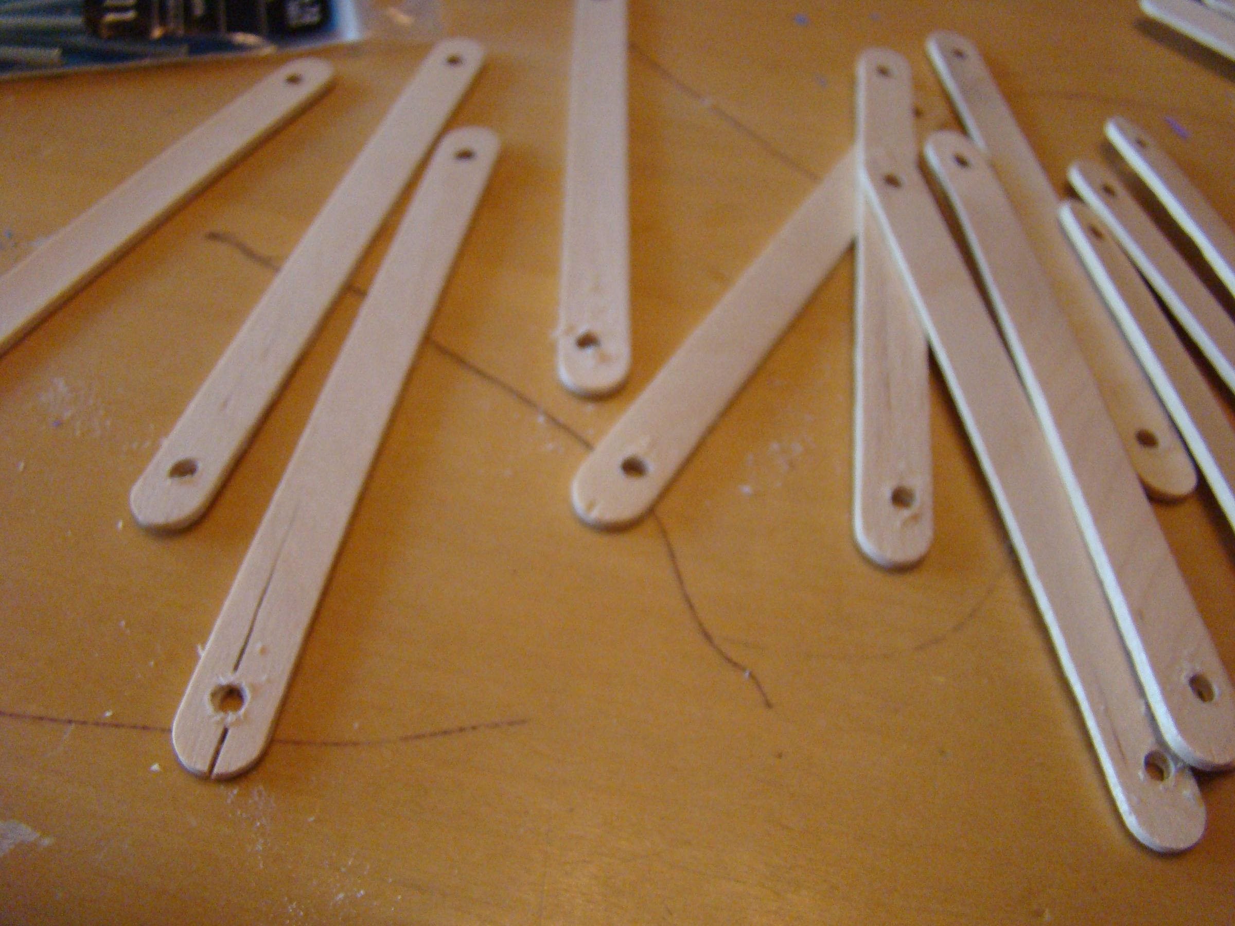 LED Popsicle Stick Glasses 5 Steps (with Pictures) Instructables