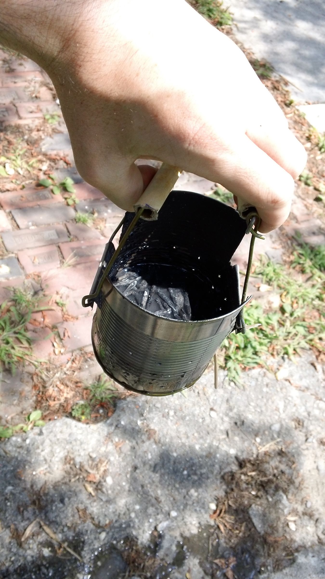 Tin Can Camping Stove 9 Steps (with Pictures) Instructables