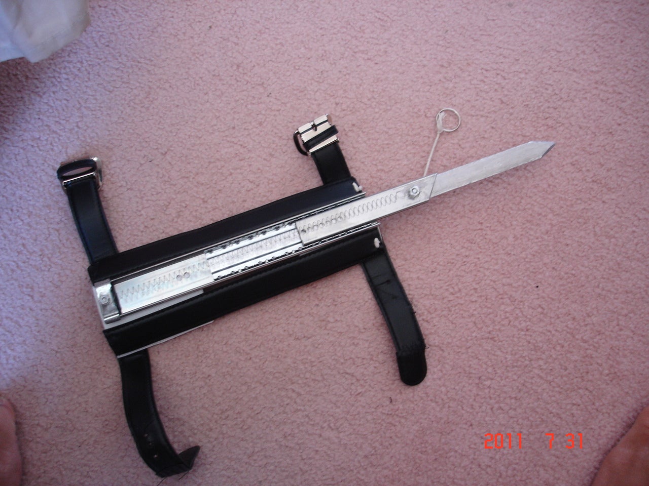 Hidden Blade Instructables