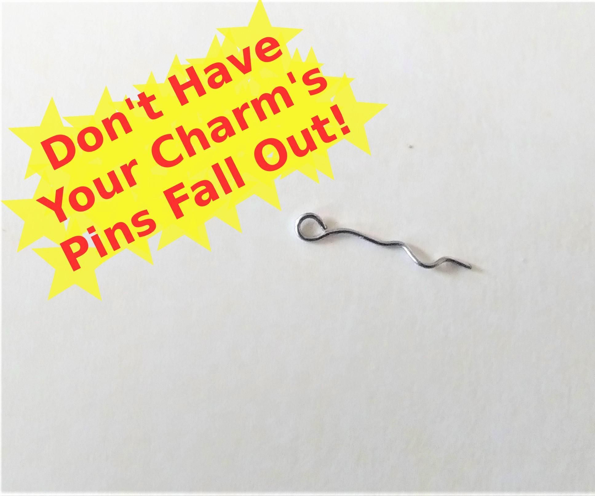 Jewelry Basics DIY Eye Pins for Clay Charms 3 Steps Instructables
