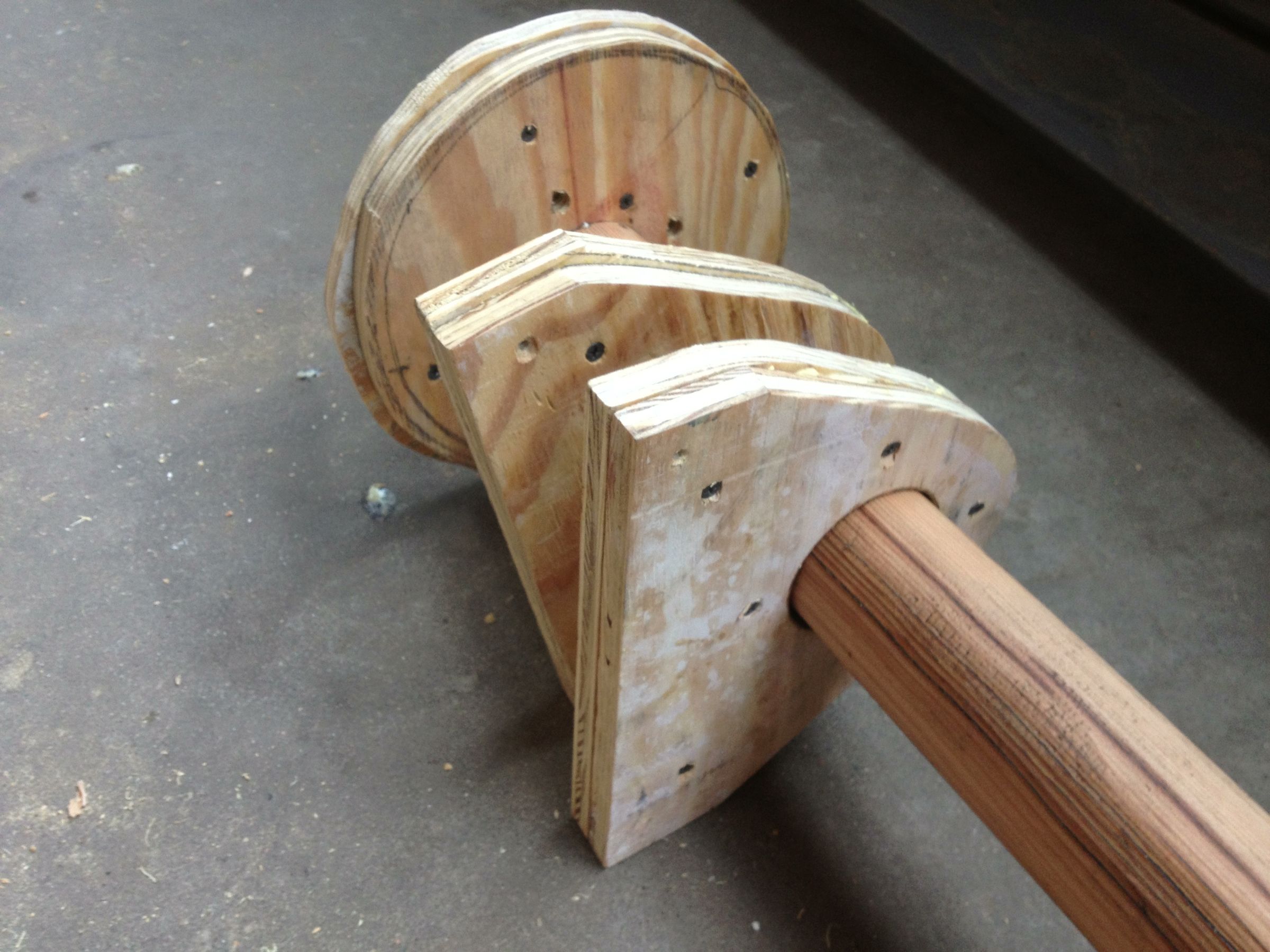 Wooden Axle 4 Steps (with Pictures) Instructables