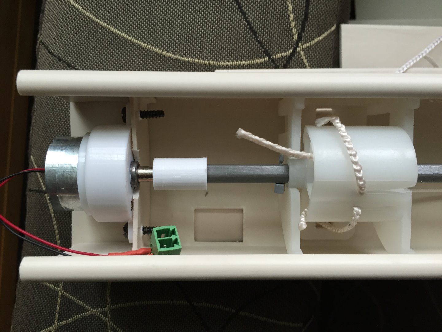 Remote Control Blinds for 20 3 Steps Instructables