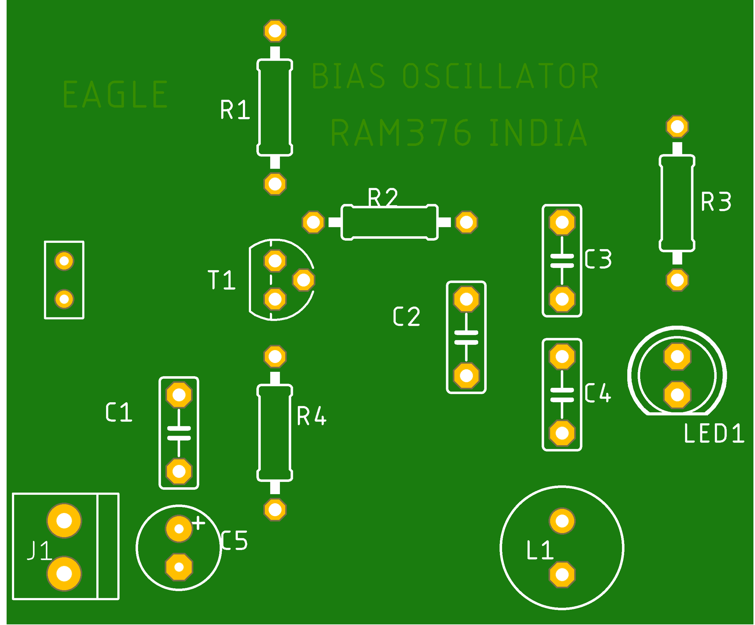 Bias Oscillator 4 Steps Instructables