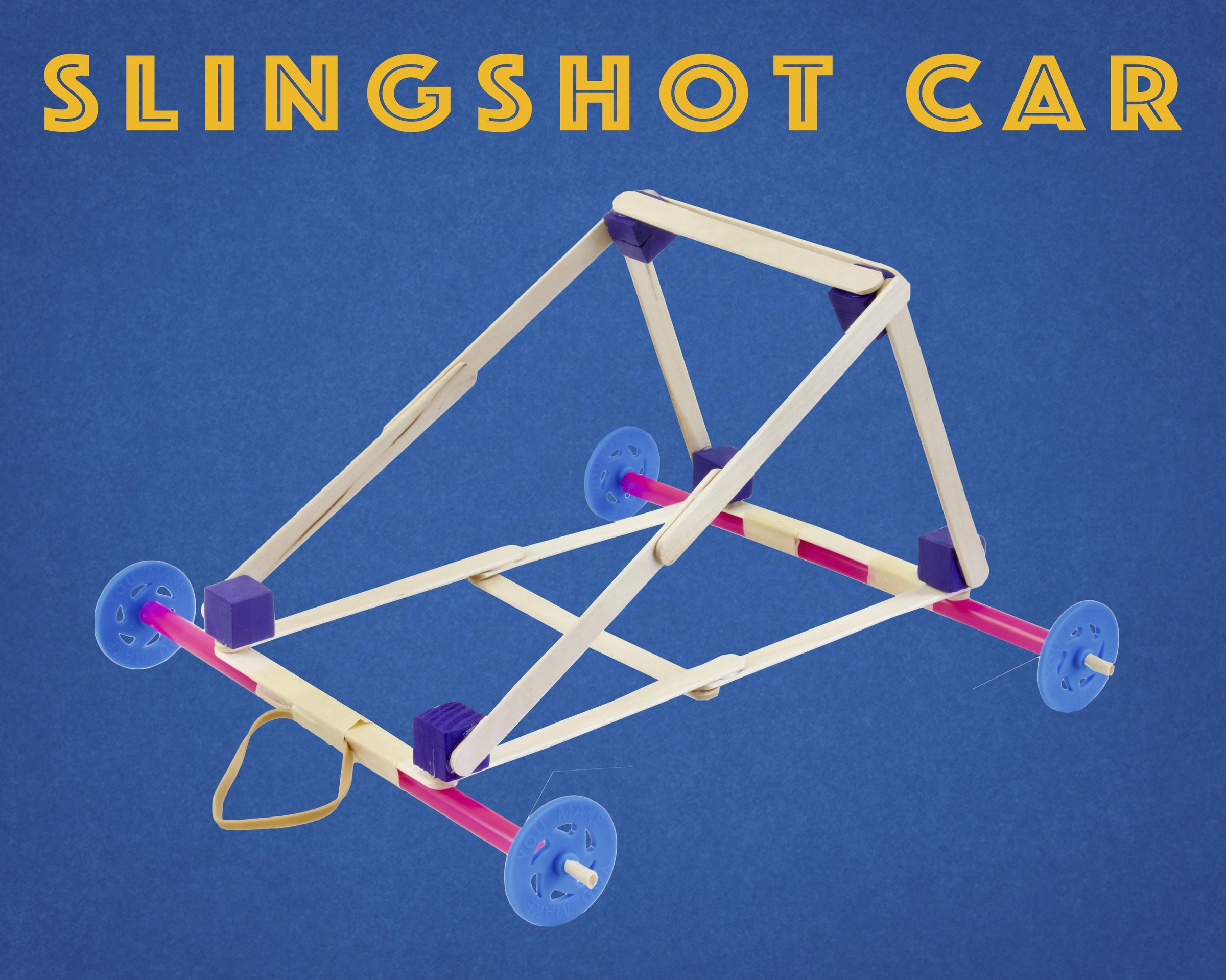 Slingshot Cars 8 Steps (with Pictures) Instructables