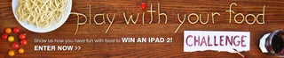 Play With Your Food Challenge