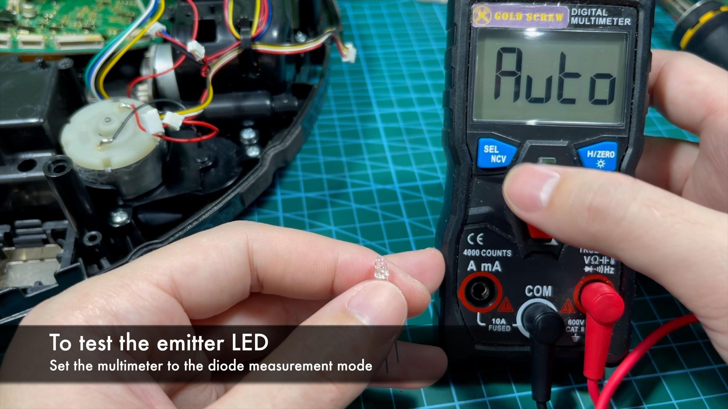 Simplest Way to Test IR LED Including IR Emitter and IR Receiver LED
