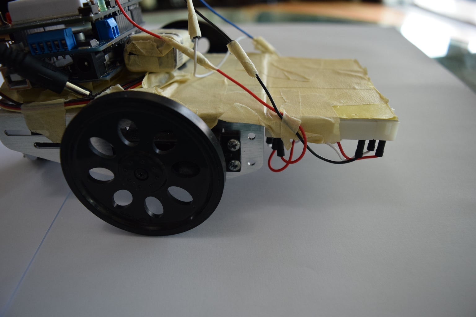 Line Following Robot : 5 Steps (with Pictures) - Instructables