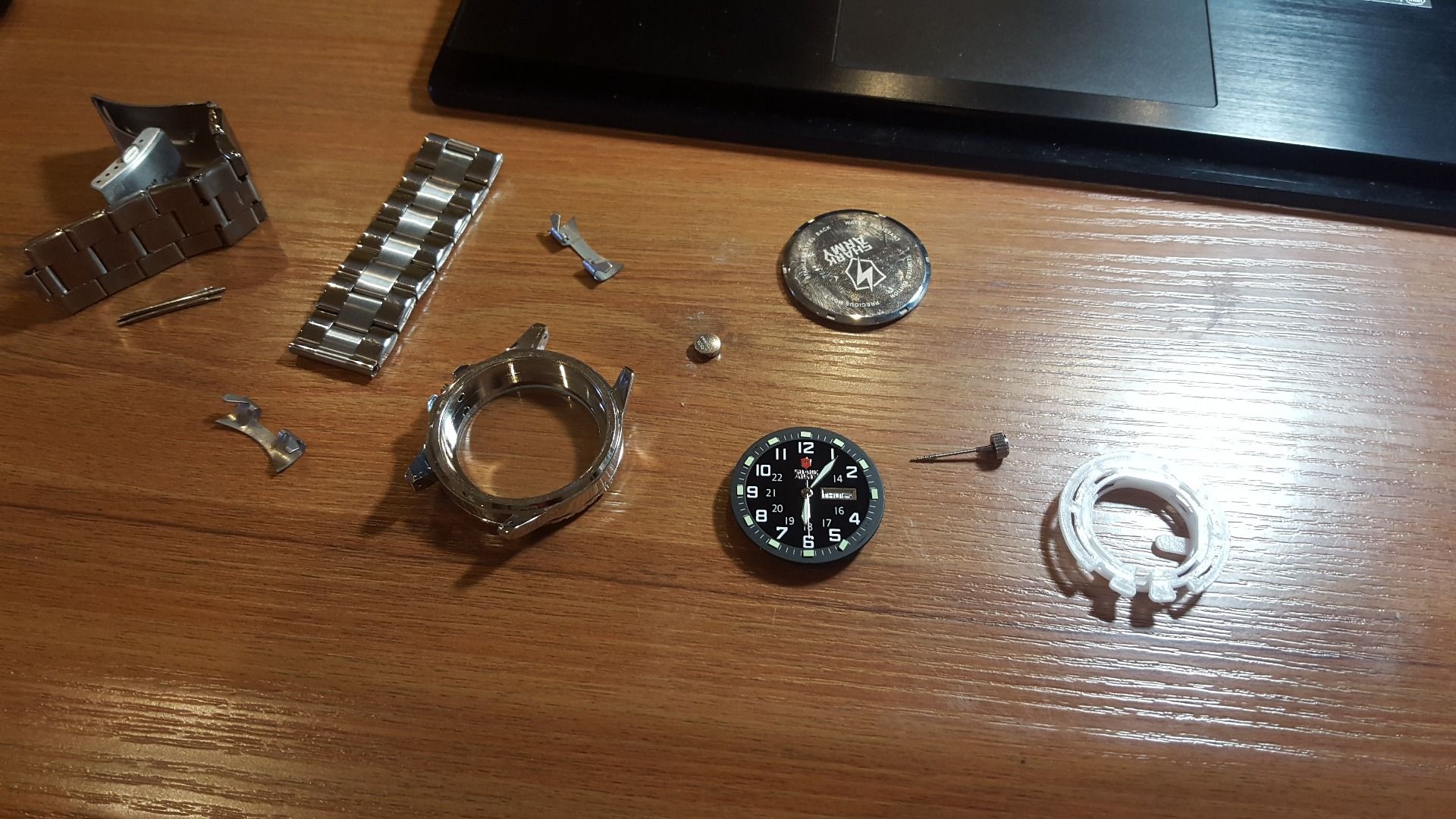 Homemade Wooden Watch (From Scratch) 18 Steps (with Pictures