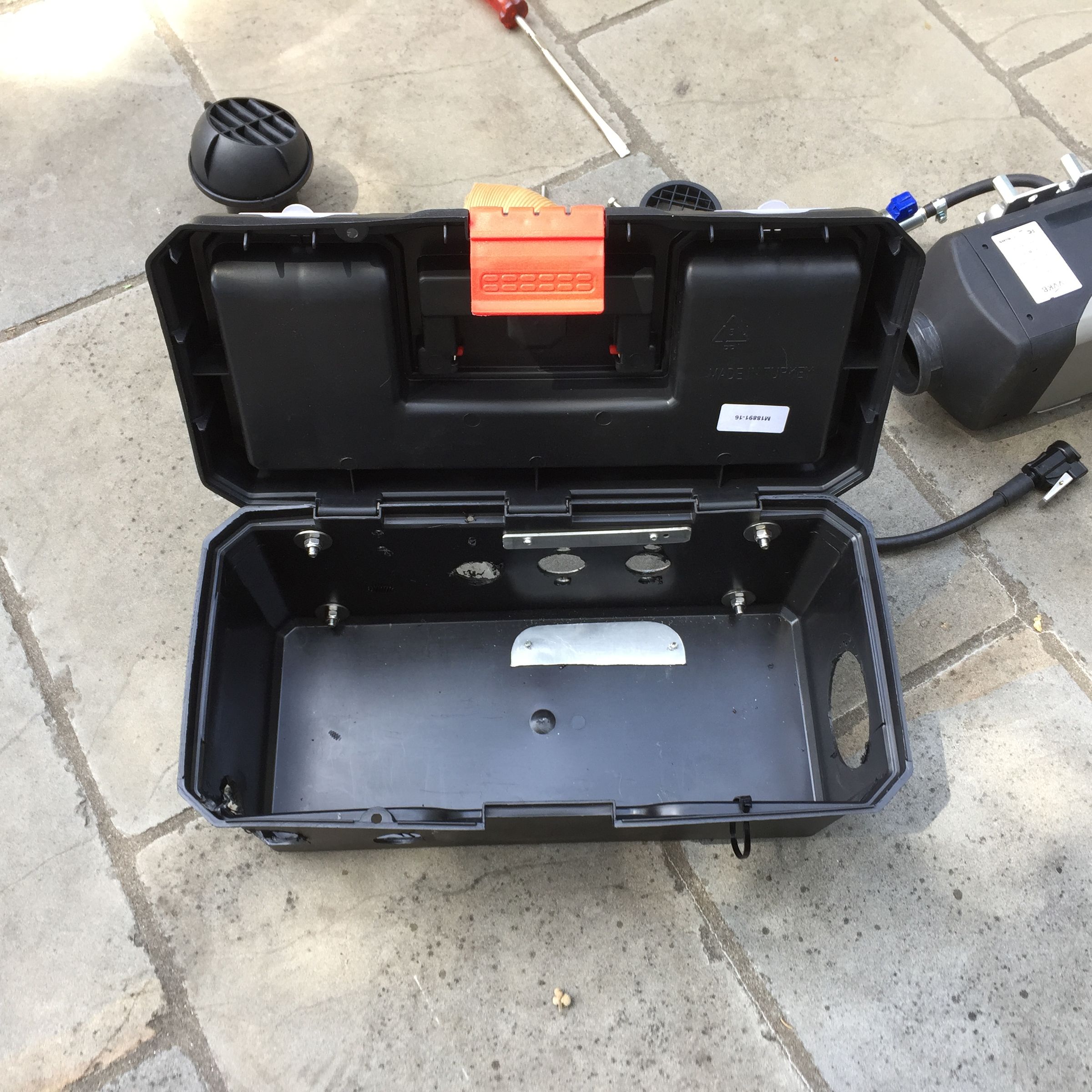 Small Portable Diesel Heater 3 Steps (with Pictures) Instructables