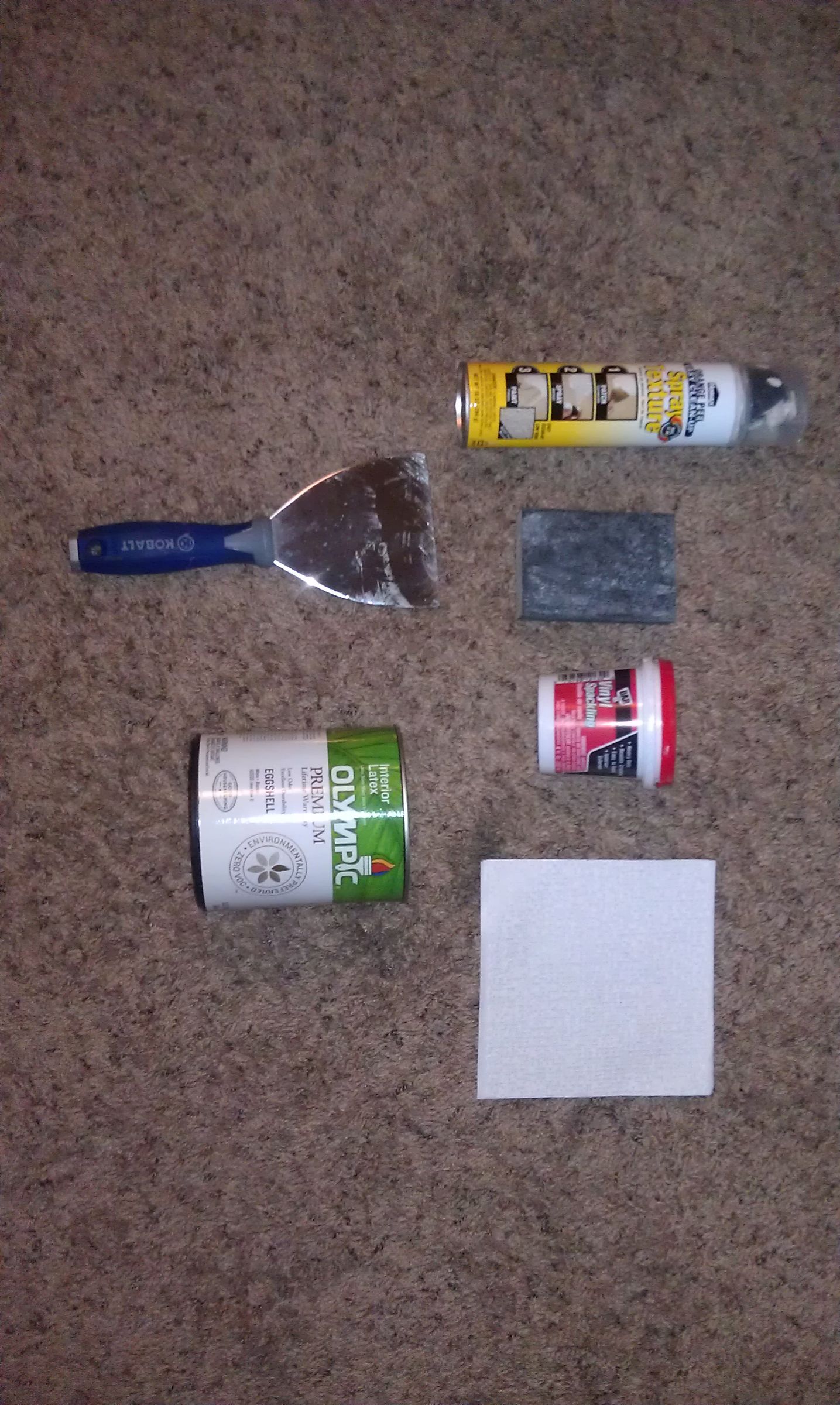 How To Fix A Hole In The Wall 7 Steps With Pictures Instructables