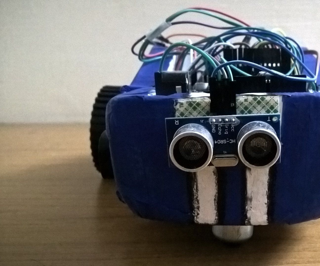 DIY guide for Arduino Based Robotic Car(wireless controls+Autonomous) with step-by-step instructions