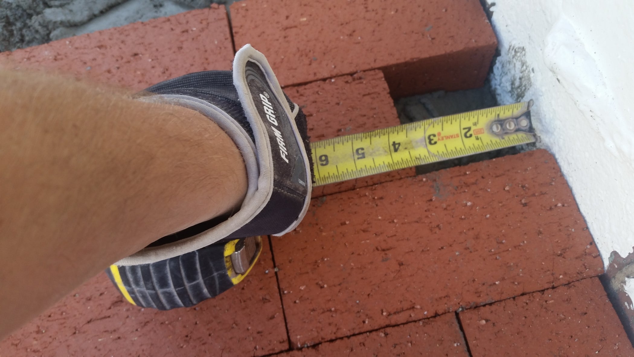 Cutting and Installing Brick 7 Steps Instructables