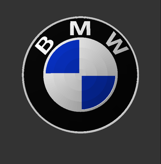 3d Printed Bmw Roundel 9 Steps With Pictures Instructables