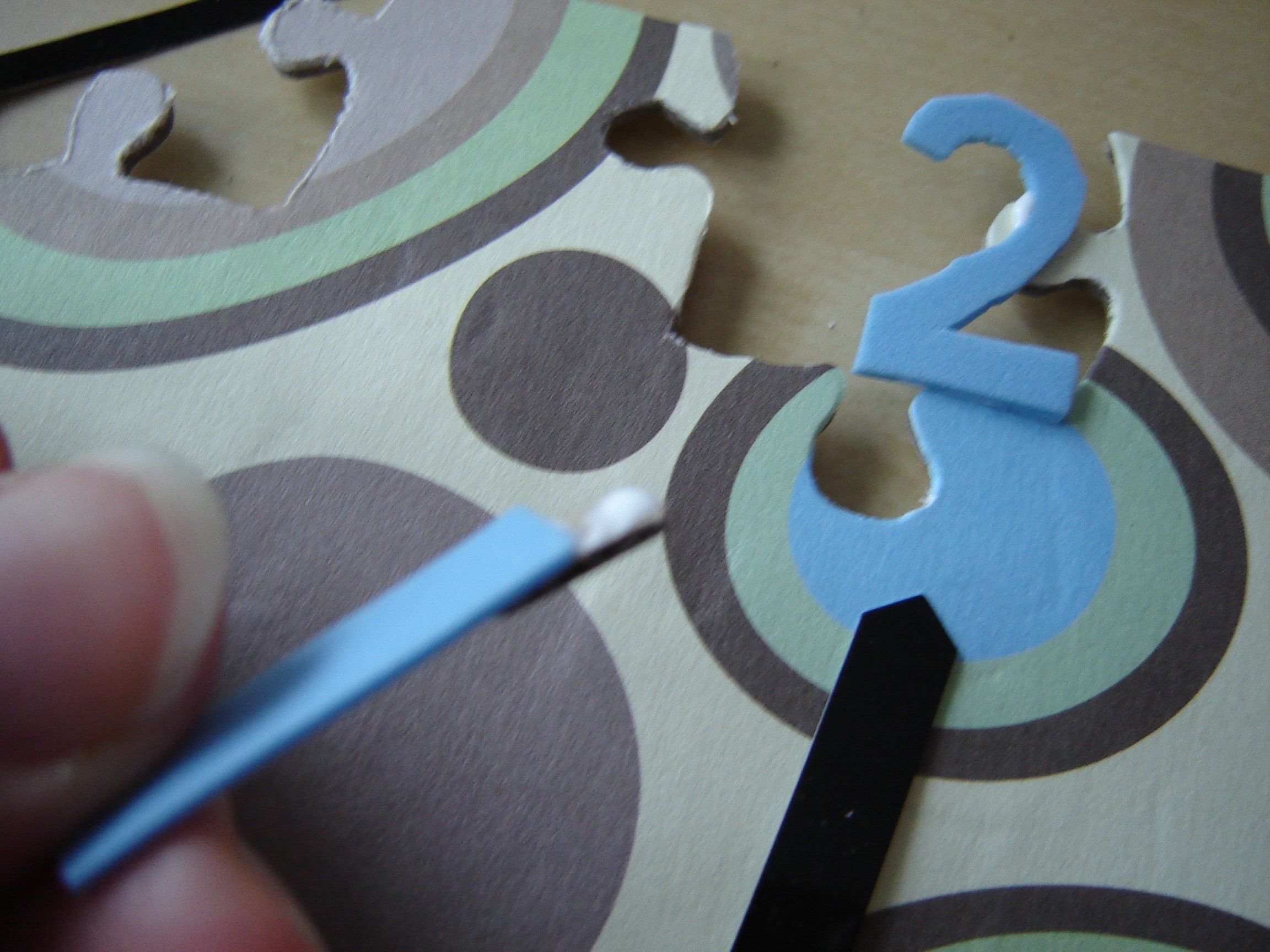 Jigsaw Puzzle Clock : 8 Steps (with Pictures) - Instructables