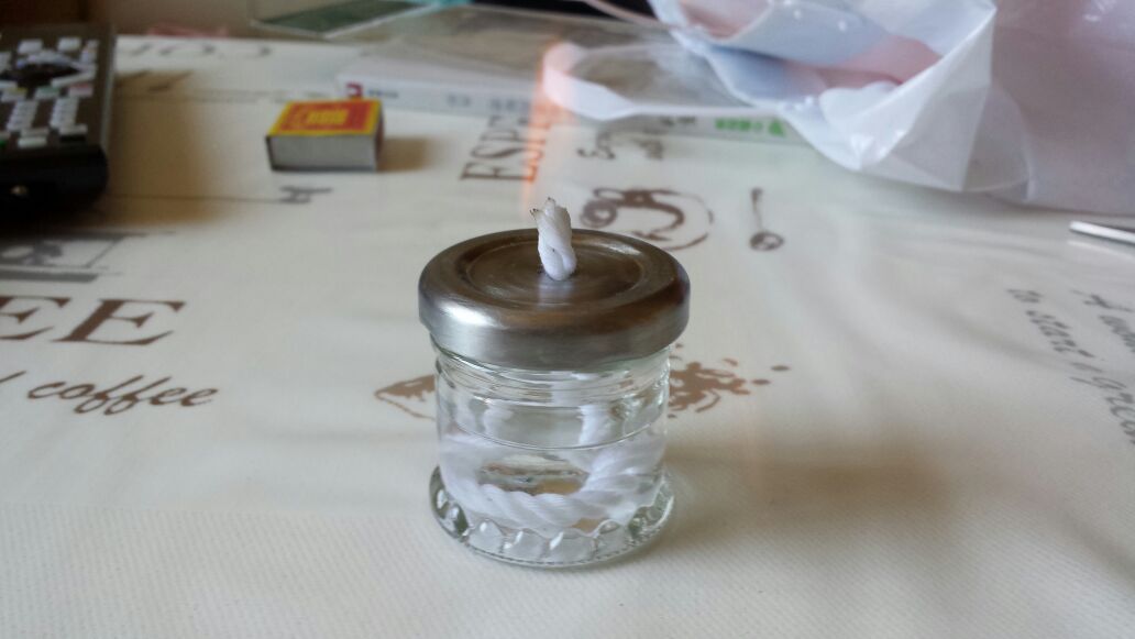 How To Make An Alcohol Lamp 6 Steps Instructables