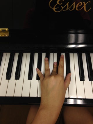 How To Play The Major Chords On The Piano 13 Steps Instructables