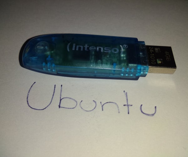 Run Ubuntu From Your USB Stick