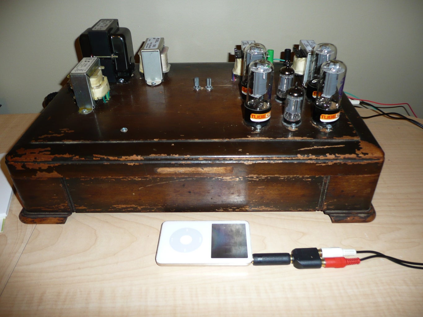 Building a Stereo Tube Amp 11 Steps (with Pictures) Instructables