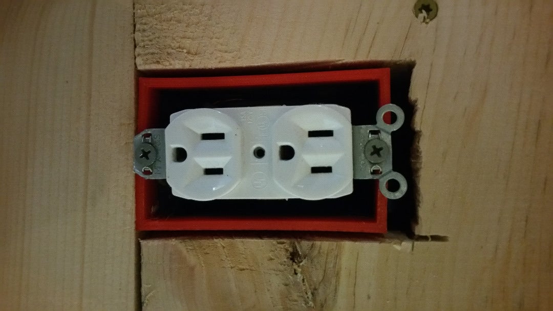 Electrical Box Extender 3 Steps Instructables