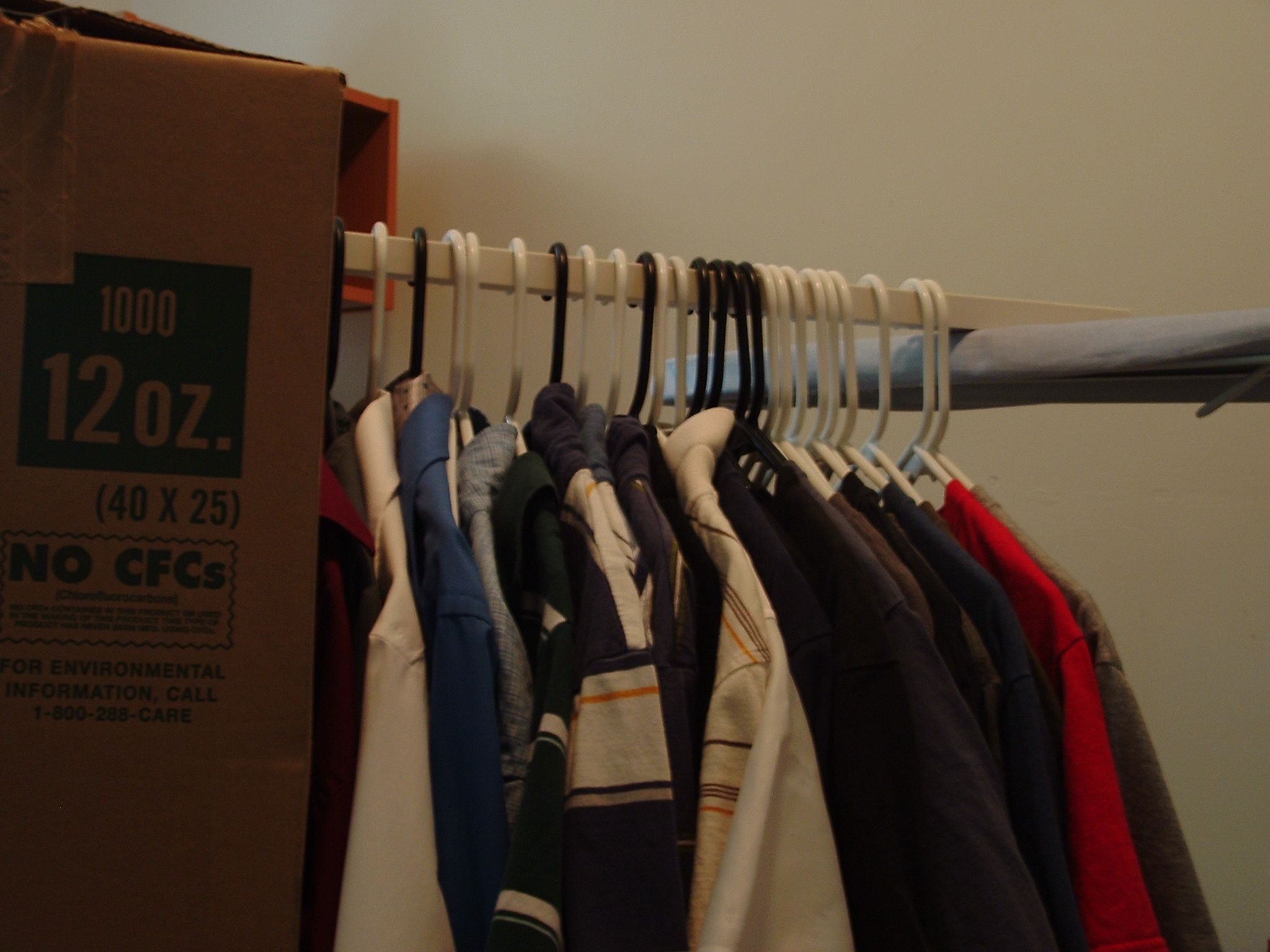 Hanging Clothes Moving Box 6 Steps Instructables