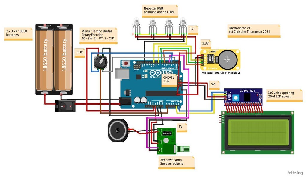 Piano Metronome : 3 Steps (with Pictures) - Instructables