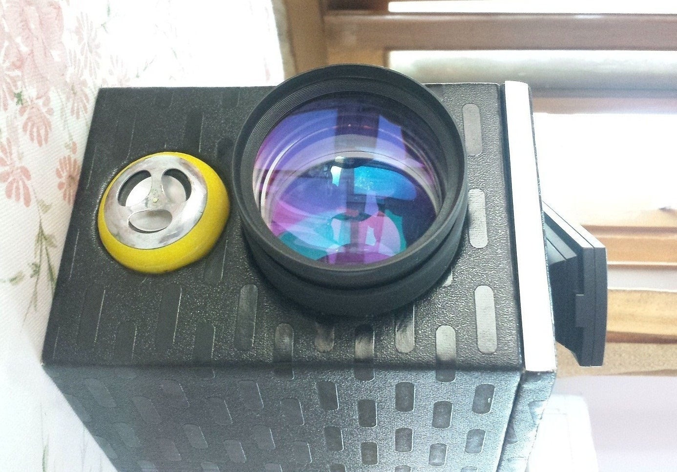 DIY LED Projector V 2.0 4 Steps Instructables