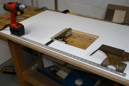 Bench-mounted Router Table : 11 Steps (with Pictures) - Instructables
