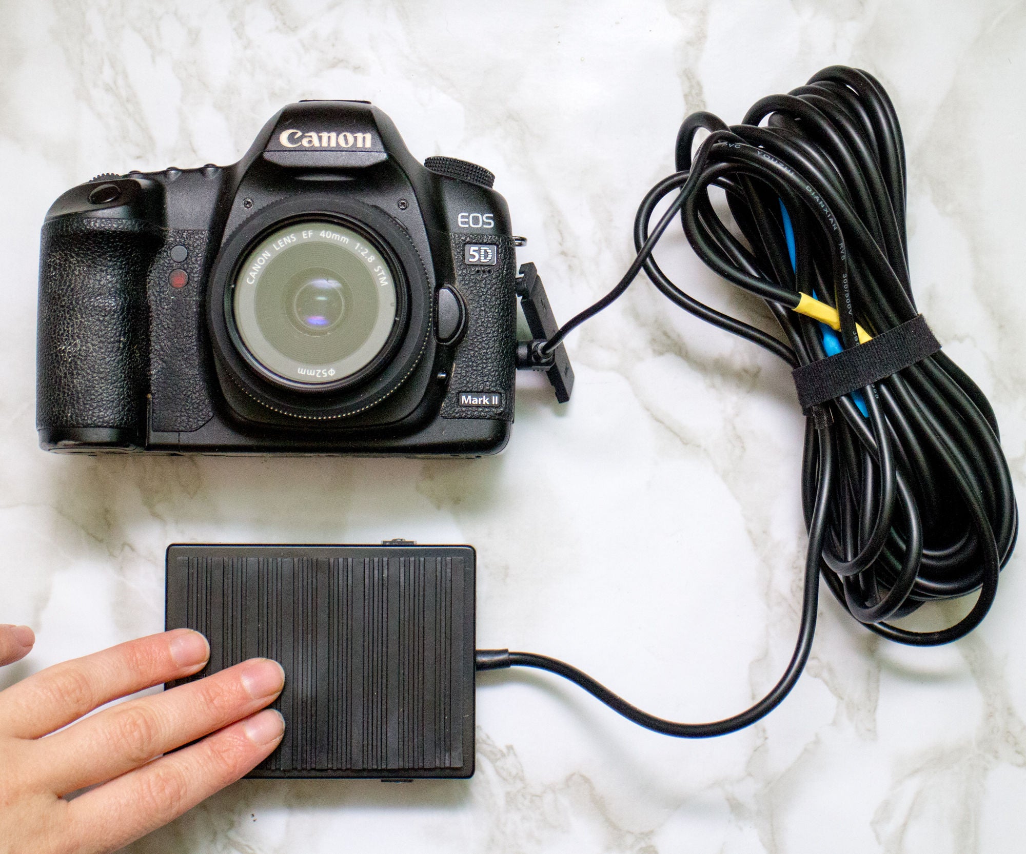 Foot Pedal Shutter Remote + Trigger 6 Steps (with Pictures