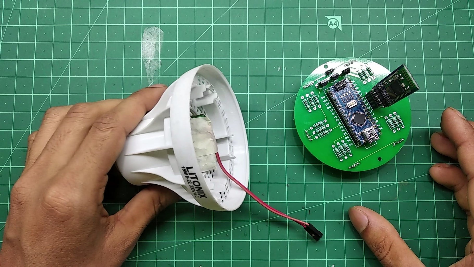 DIY RGB Smart Bulb From Scratch : 8 Steps - Instructables