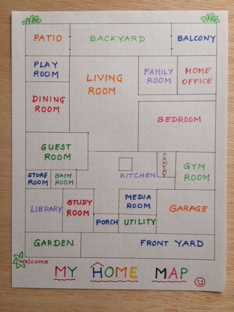 My Home Location Map Map My Home : 5 Steps - Instructables