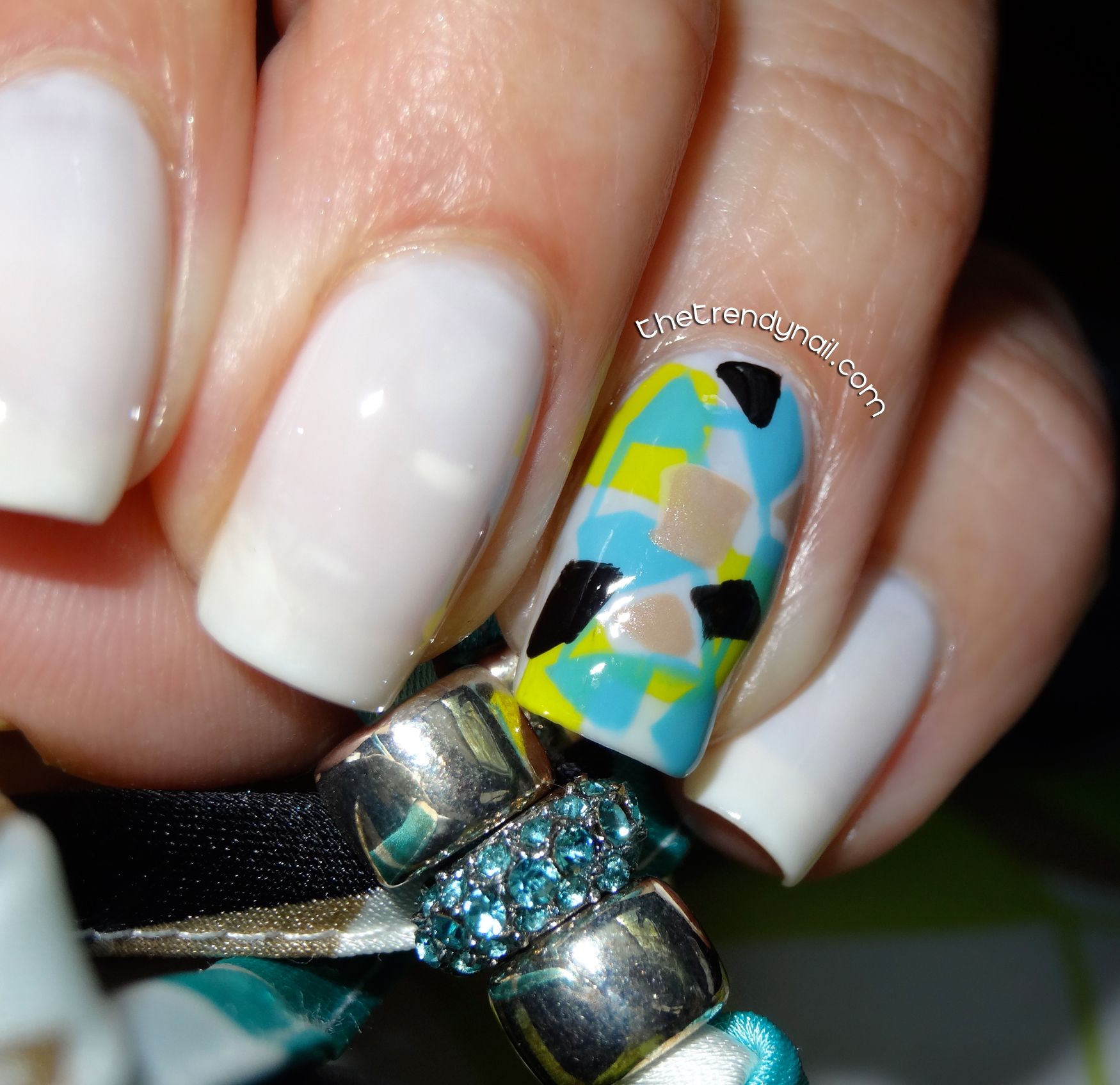 Tile Print Nail Art Tutorial : 5 Steps - Instructables