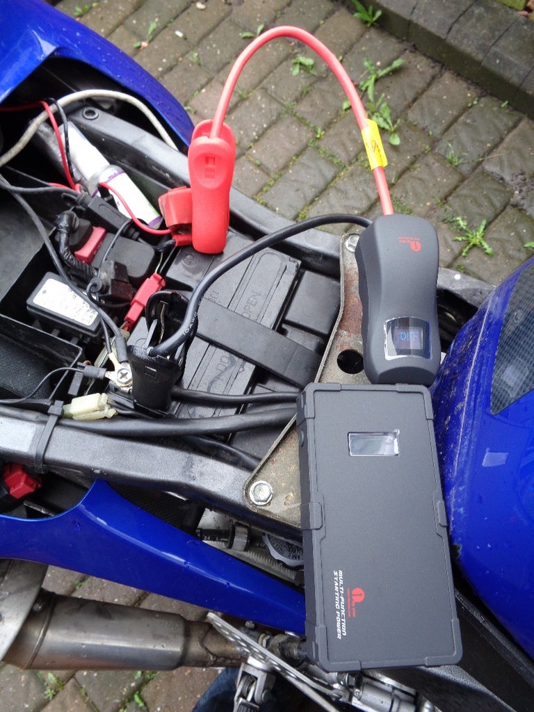 How To Jump Start A Motorcycle With Car Reviewmotors.co