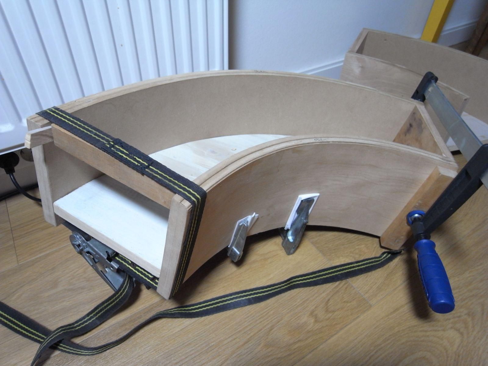 Bending Wood Mdf 4 Steps With Pictures Instructables