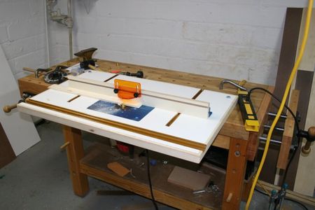 Bench-mounted Router Table : 11 Steps (with Pictures) - Instructables