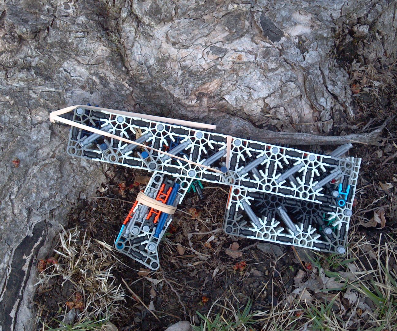 knex shotgun: death adder instructions + video DIY Project - Step-by ...