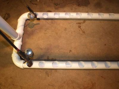 PVC Fishing Rod Rack : 4 Steps (with Pictures) - Instructables