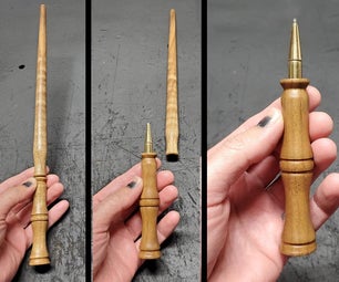 Varinha mágica que vira caneta