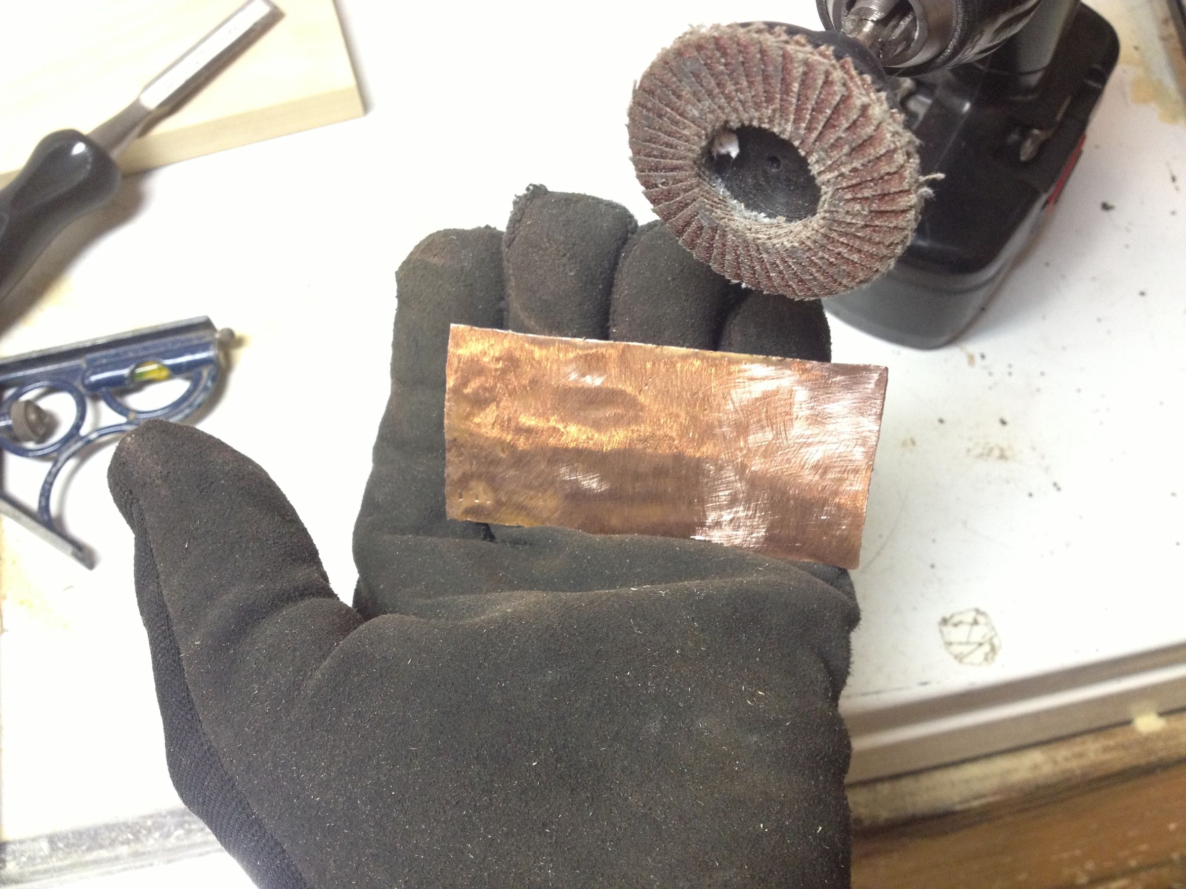 Copper Belt Buckle 7 Steps (with Pictures) Instructables