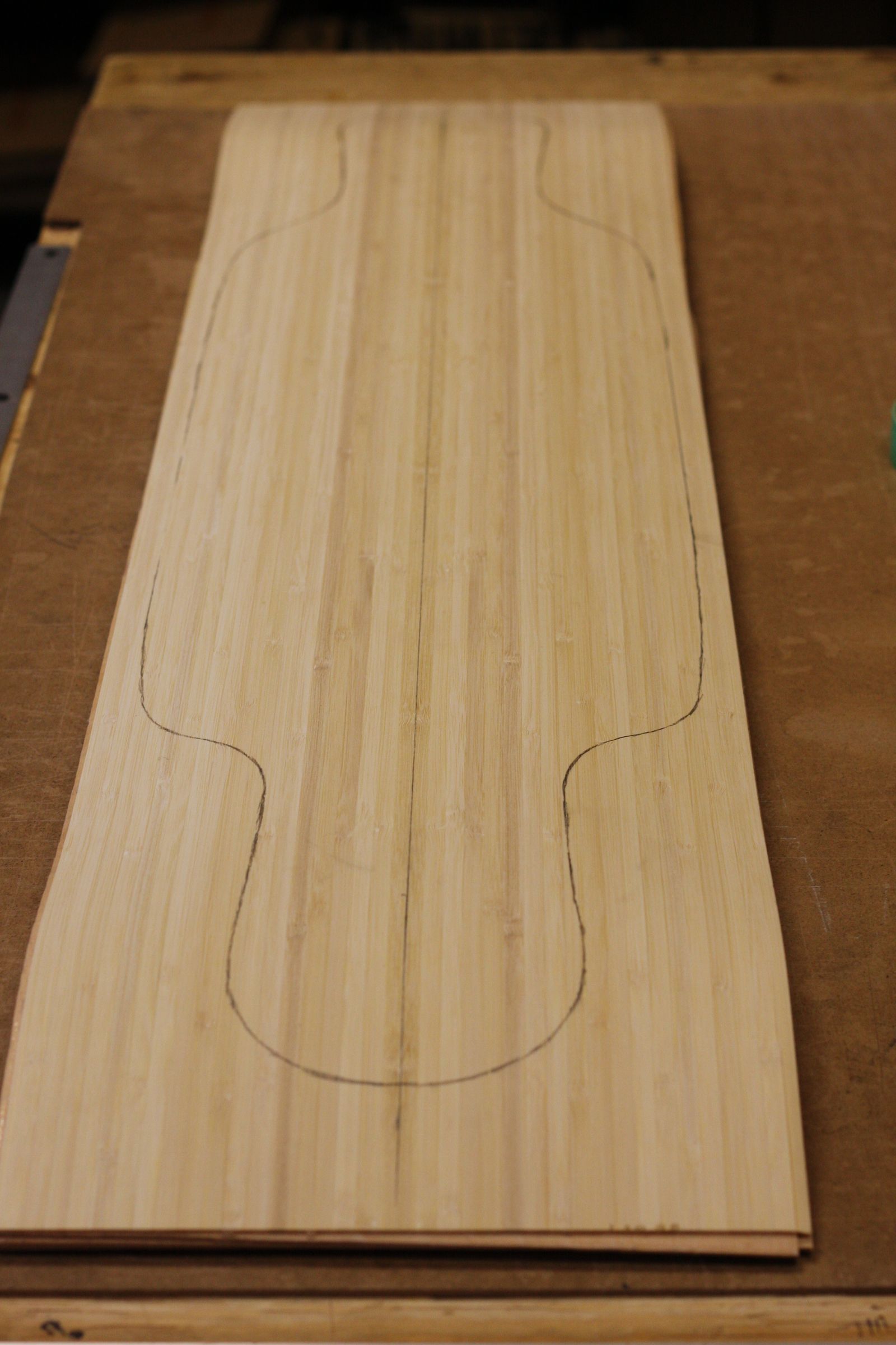 Build a Bamboo Longboard 4 Steps Instructables