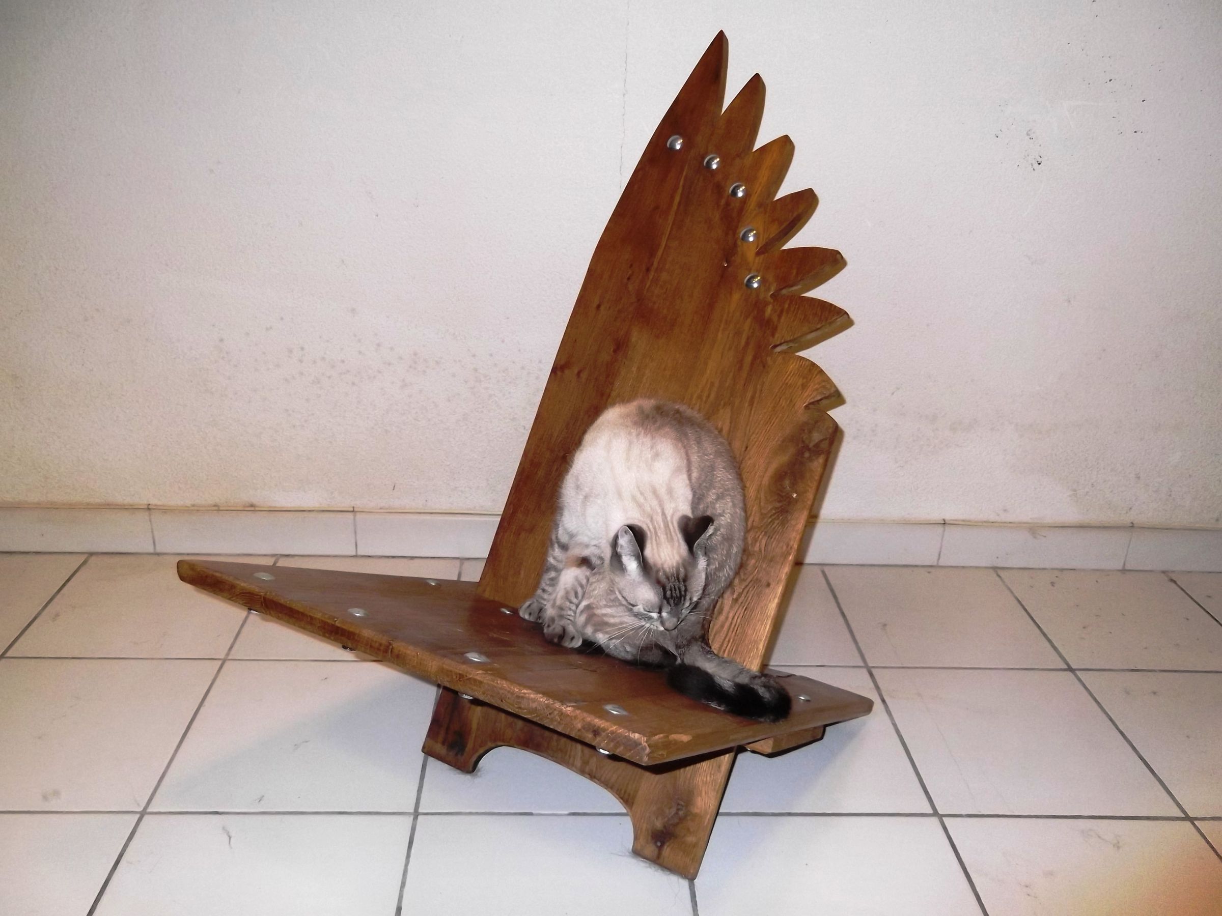 'the royal birding chair' DIY Project DIY Project Image