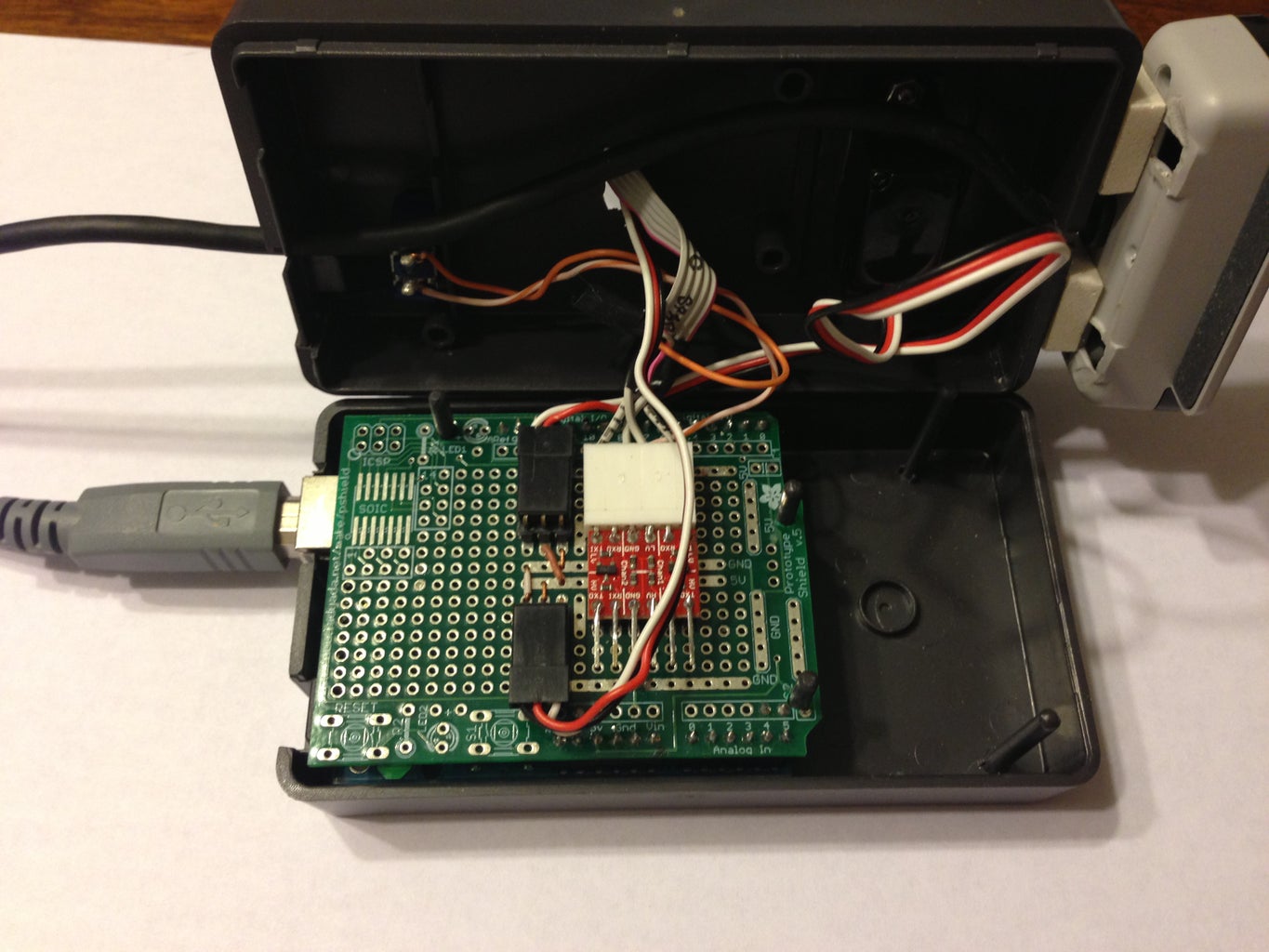 Thermal Camera : 5 Steps (with Pictures) Circuit Diagram