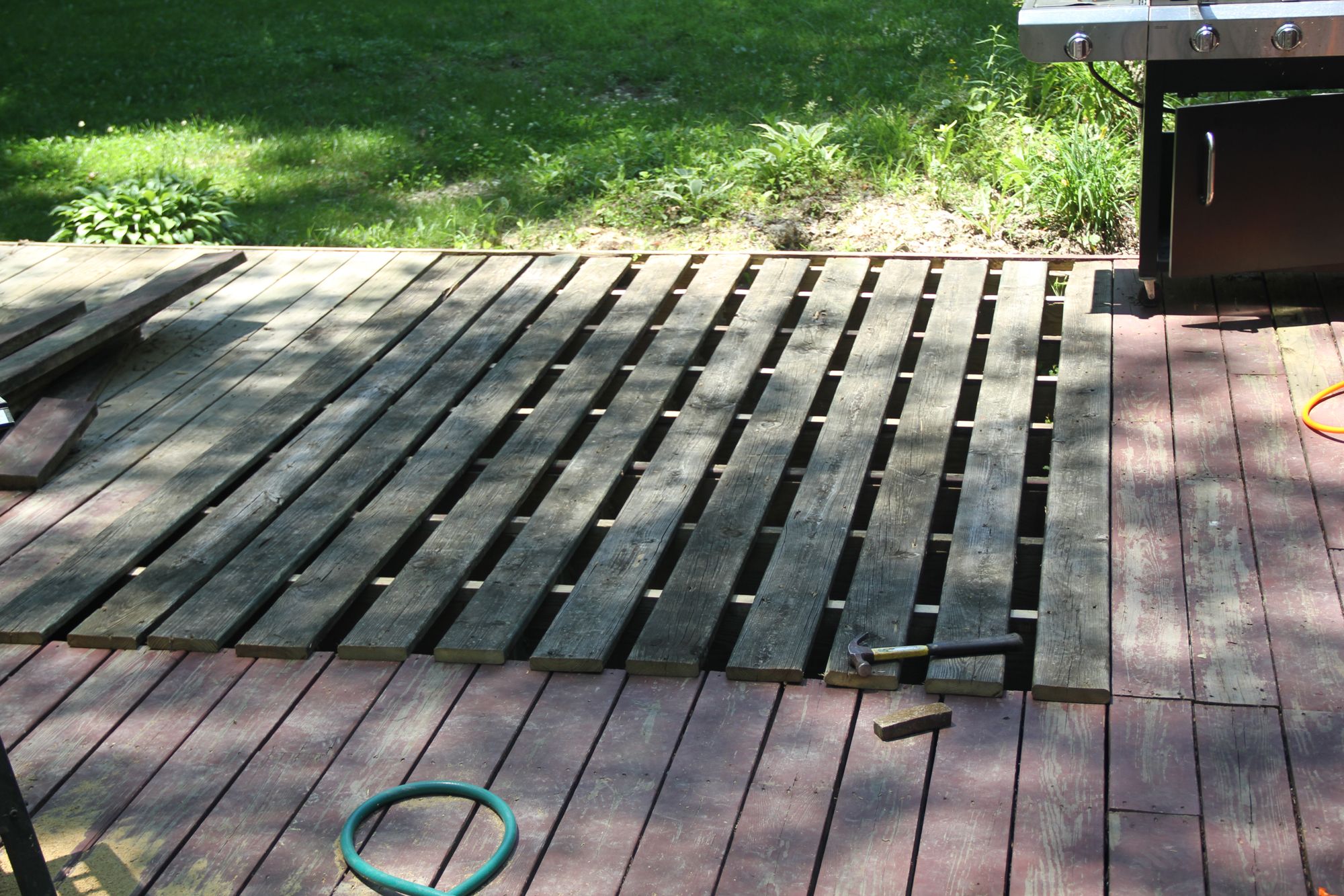 Raised Bed Deck Garden 6 Steps (with Pictures) Instructables