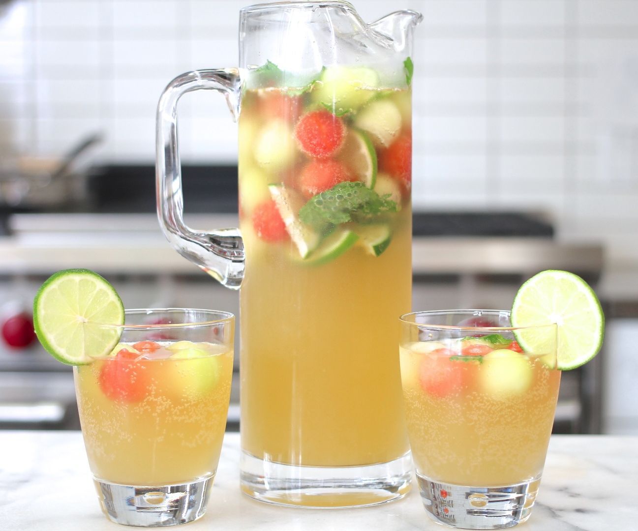 Melon Ball Punch Recipe