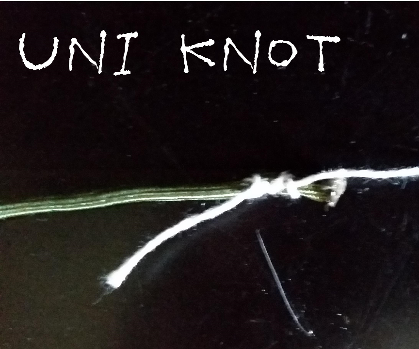 How to Tie a Uni Knot Instructables