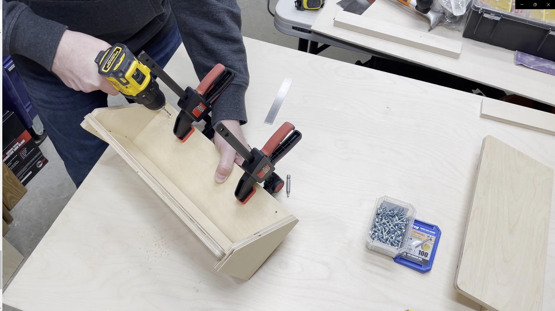 Tape Roll Holder With Hidden Shelf 7 Steps (with Pictures) Instructables